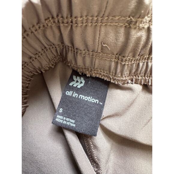 All in Motion Women’s Active Light High Rise Taper Pants, S - Picture 7 of 9